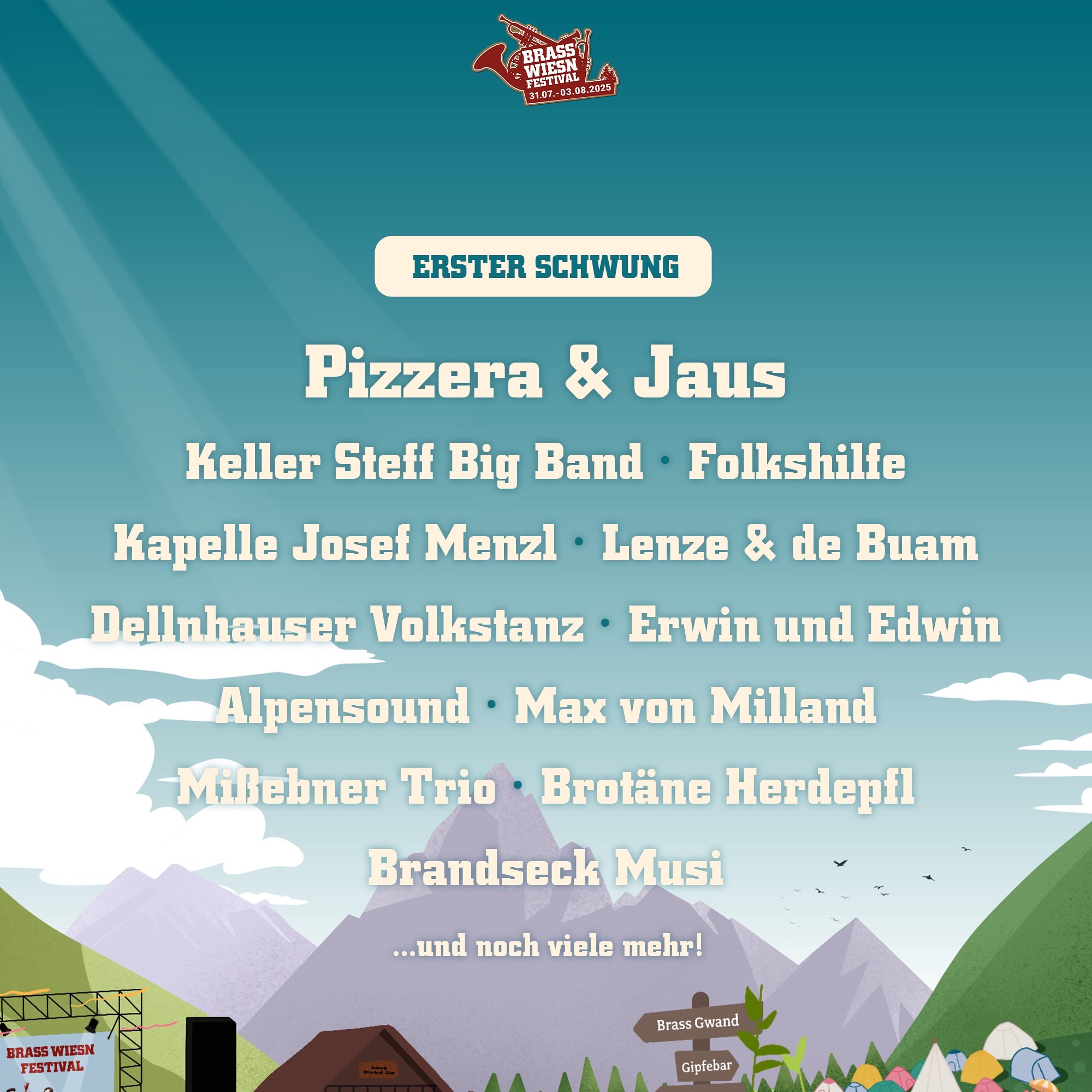 Erster Schwung Brass Wiesn Festival