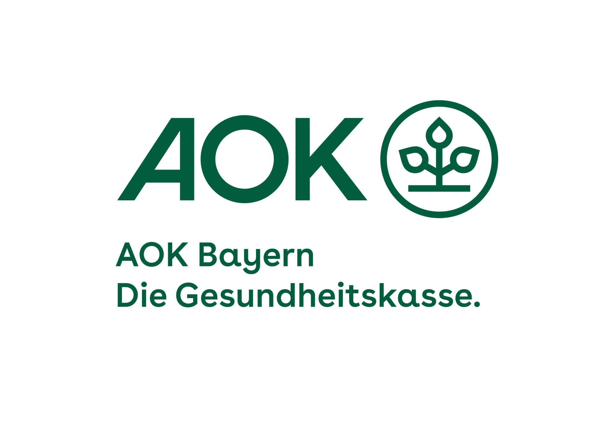 AOK Logo Vertikal Gruen MitDeskriptor